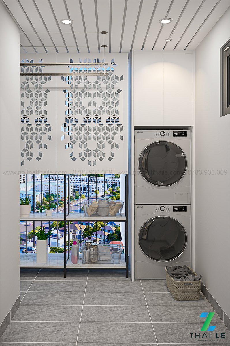 Thiết kế nội thất căn hộ Hà Đô Centrosa Garden Q.10 - 120m2